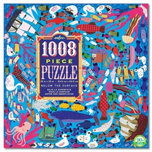eeBoo (50650) - "Below the Surface" - 1008 pieces puzzle