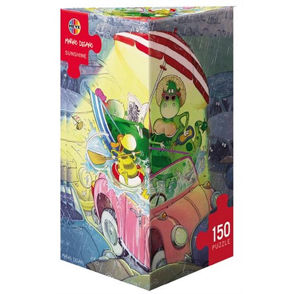 Heye (29502) - Sophie Degano: "Summer" - 150 pieces puzzle