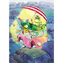 Heye (29502) - Sophie Degano: "Summer" - 150 pieces puzzle