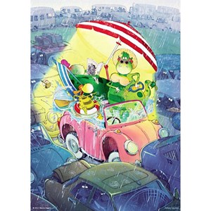 Heye (29502) - Sophie Degano: "Summer" - 150 pieces puzzle