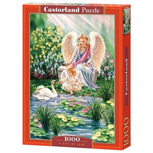 Castorland (C-103874) - "A Gift of Love" - 1000 pieces puzzle
