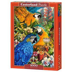 Castorland (C-103485) - David Galchutt: "Amazon" - 1000 pieces puzzle