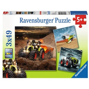 Ravensburger (09301) - "Axion, Lexion, Xerion" - 49 pieces puzzle
