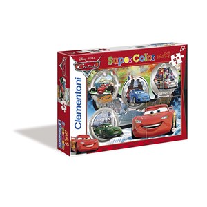 Clementoni (24432) - "Cars" - 24 pieces puzzle