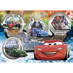 Clementoni (24432) - "Cars" - 24 pieces puzzle