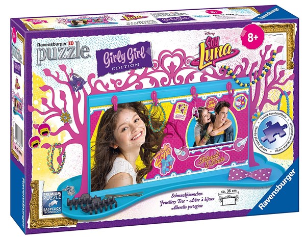 Ravensburger (12094) - "Jewellery Tree: Soy Luna" - 108 pieces puzzle