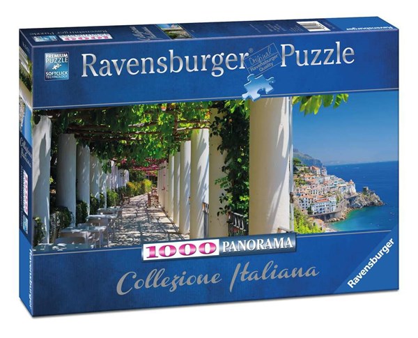 Ravensburger (15079) - "Italy" - 1000 pieces puzzle