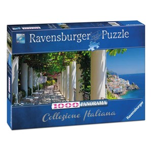 Ravensburger (15079) - "Italy" - 1000 pieces puzzle
