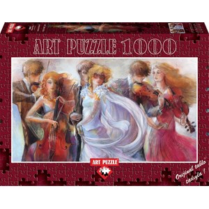 Art Puzzle (4441) - "Just Love" - 1000 pieces puzzle