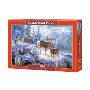 Castorland (C-102501) - "In the Middle of the Forest" - 1000 pieces puzzle
