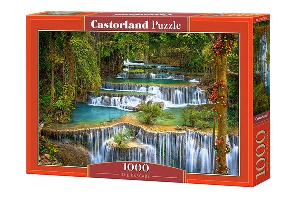 Castorland (C-103782) - "The Cascade" - 1000 pieces puzzle