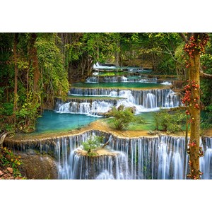 Castorland (C-103782) - "The Cascade" - 1000 pieces puzzle