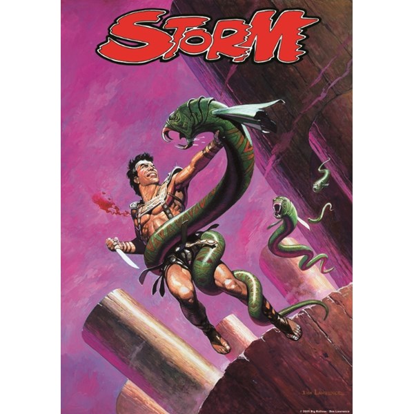 PuzzelMan (053) - "Snake's Attack" - 1000 pieces puzzle