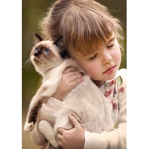 Castorland (B-52943) - "Pure Love" - 500 pieces puzzle