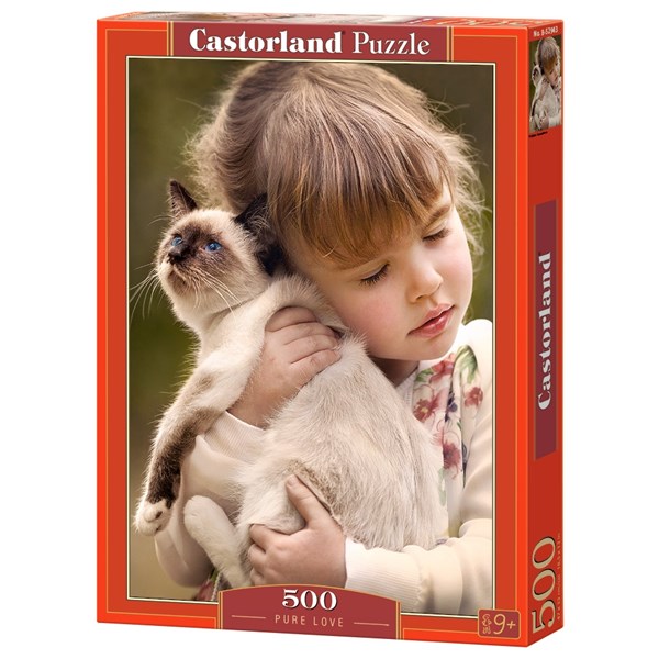 Castorland (B-52943) - "Pure Love" - 500 pieces puzzle