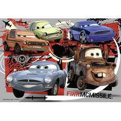 Ravensburger (07227) - "Cars + Memory" - 15 20 25 pieces puzzle