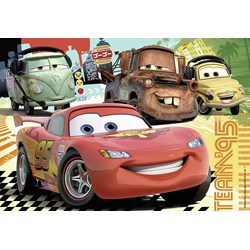 Ravensburger (07227) - "Cars + Memory" - 15 20 25 pieces puzzle