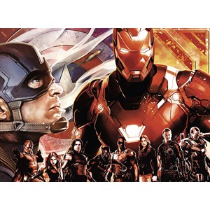 Ravensburger (13216) - "Avengers" - 300 pieces puzzle
