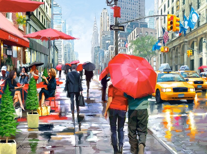 Castorland Macneil: Passeggiata, Puzzle, 2000 pezzi, Colore Multicolore, C-200566-2