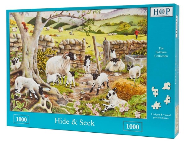 The House of Puzzles (2308) - "Hide & Seek" - 1000 pieces puzzle
