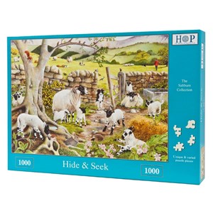 The House of Puzzles (2308) - "Hide & Seek" - 1000 pieces puzzle