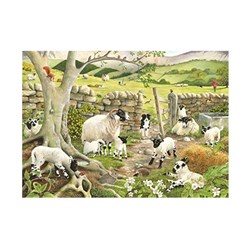 The House of Puzzles (2308) - "Hide & Seek" - 1000 pieces puzzle