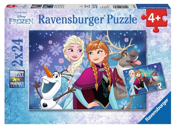 Ravensburger (09074) - "Frozen" - 24 pieces puzzle