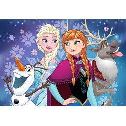 Ravensburger (09074) - "Frozen" - 24 pieces puzzle