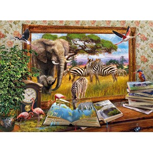 Clementoni (39296) - Jan Patrik Krasny: "Come to Life" - 1000 pieces puzzle