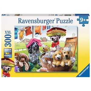 Ravensburger (13205) - "Laundry Day" - 300 pieces puzzle