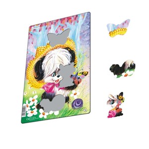 Larsen (CU2-1) - "Cute Animals" - 14 pieces puzzle