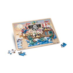 Melissa and Doug (3800) - "Pirate Adventure" - 48 pieces puzzle