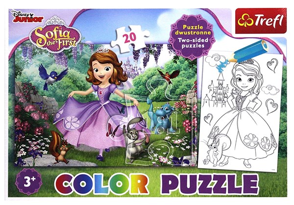 Trefl (36515) - "Sofia the First" - 20 pieces puzzle