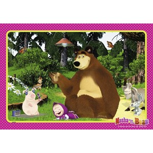 Ravensburger (07585) - "Masha and The Bear" - 12 pieces puzzle