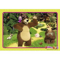 Ravensburger (07585) - "Masha and The Bear" - 12 pieces puzzle