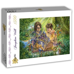 Grafika (T-00285) - Josephine Wall: "Magical Storybook" - 1500 pieces puzzle