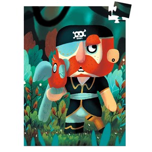 Djeco (07671) - "Sam Parrot" - 60 pieces puzzle