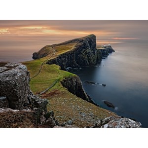 Grafika Kids (00630) - "Skye Island, Scotland" - 300 pieces puzzle