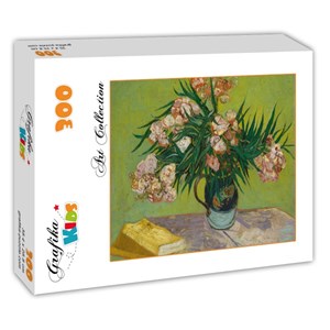 Grafika Kids (00438) - Vincent van Gogh: "Oleanders,1888" - 300 pieces puzzle