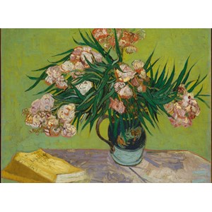Grafika Kids (00438) - Vincent van Gogh: "Oleanders,1888" - 300 pieces puzzle