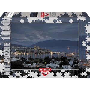 Art Puzzle (71036) - "Turkey, Bodrum Castle" - 1000 pieces puzzle