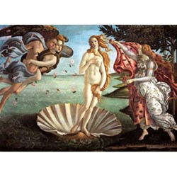 Ravensburger (15769) - Sandro Botticelli: "The Birth of Venus" - 1000 pieces puzzle