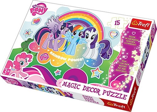 Trefl (14605) - "My Little Pony" - 15 pieces puzzle