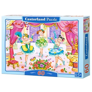 Castorland (B-06687) - "The little ballerinas" - 60 pieces puzzle