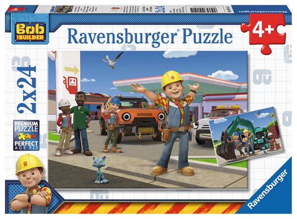 Ravensburger (09151) - "Bob the Builder" - 24 pieces puzzle
