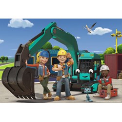 Ravensburger (09151) - "Bob the Builder" - 24 pieces puzzle