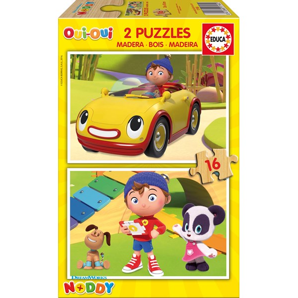 Educa (17160) - "Noddy" - 16 pieces puzzle