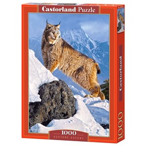 Castorland (C-103560) - "Lynx" - 1000 pieces puzzle