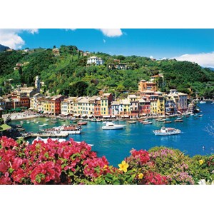 Clementoni (31986) - "Portofino" - 1500 pieces puzzle