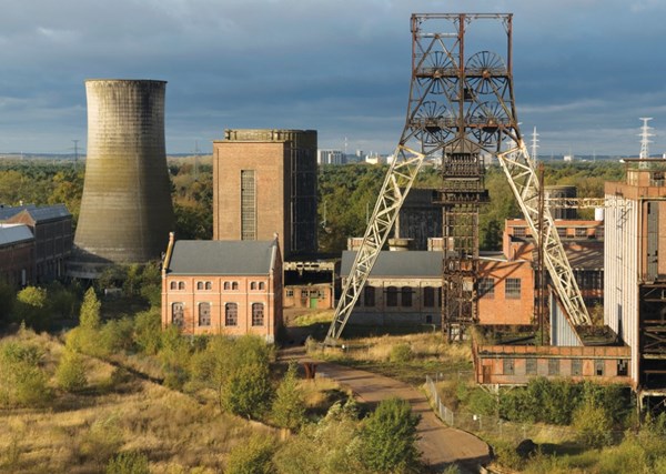 PuzzelMan (602) - "Belgium, Beringen" - 1000 pieces puzzle